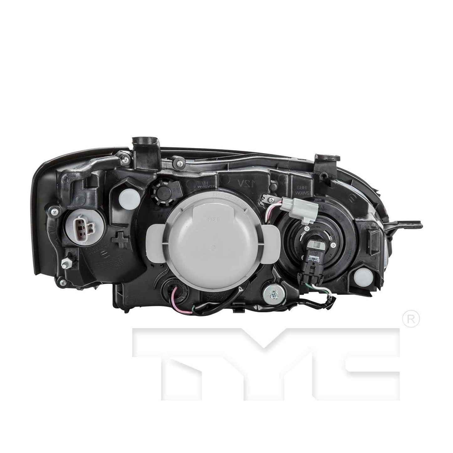 TYC Headlight Assembly 20-6622-00