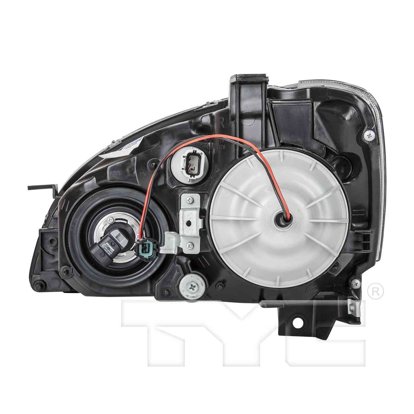 TYC Headlight Assembly 20-6643-00