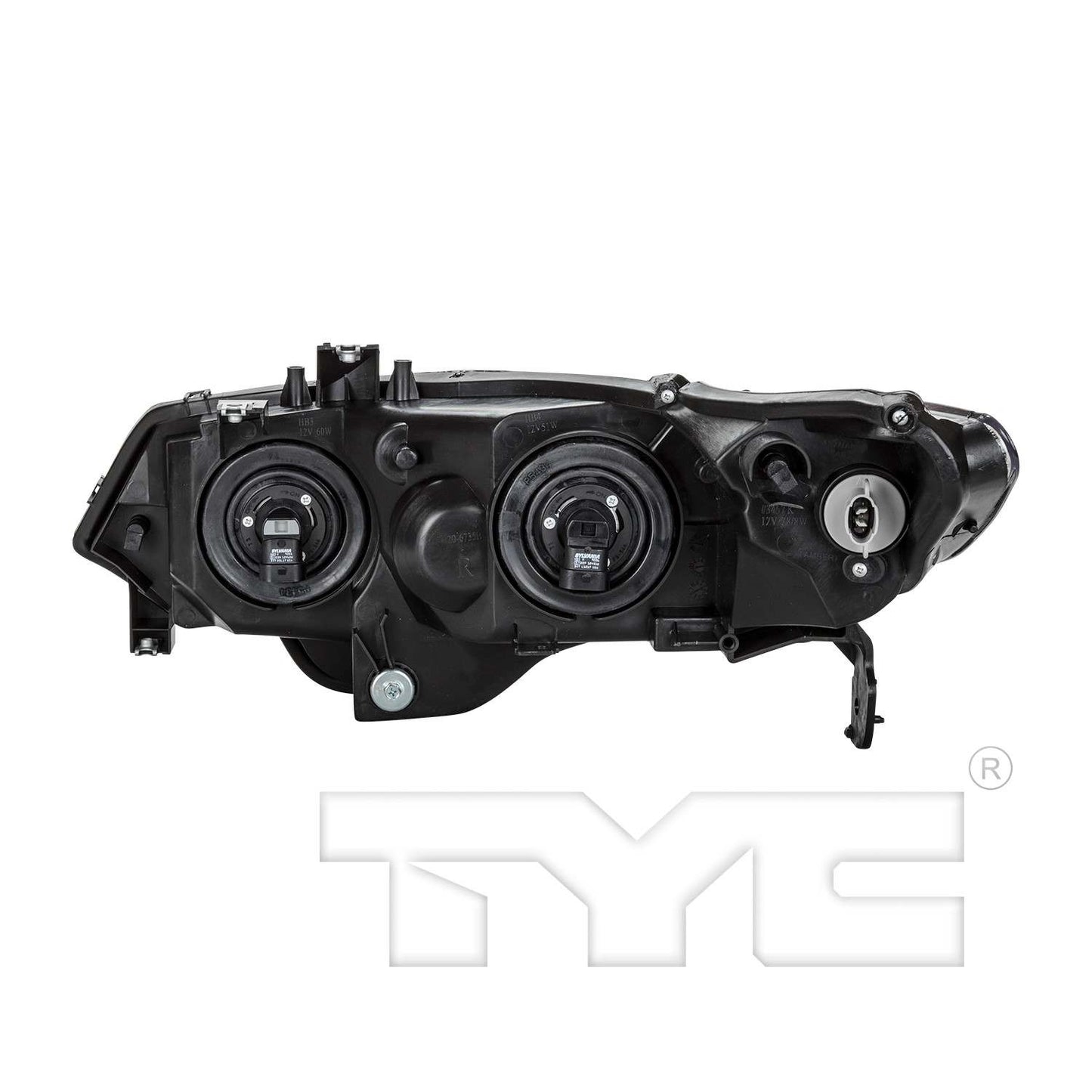 TYC Headlight Assembly 20-6735-00
