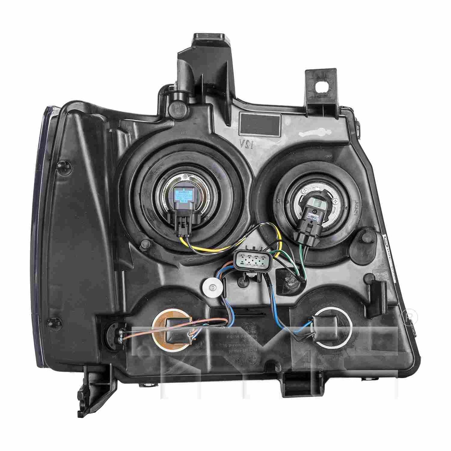 TYC Headlight Assembly 20-6756-00
