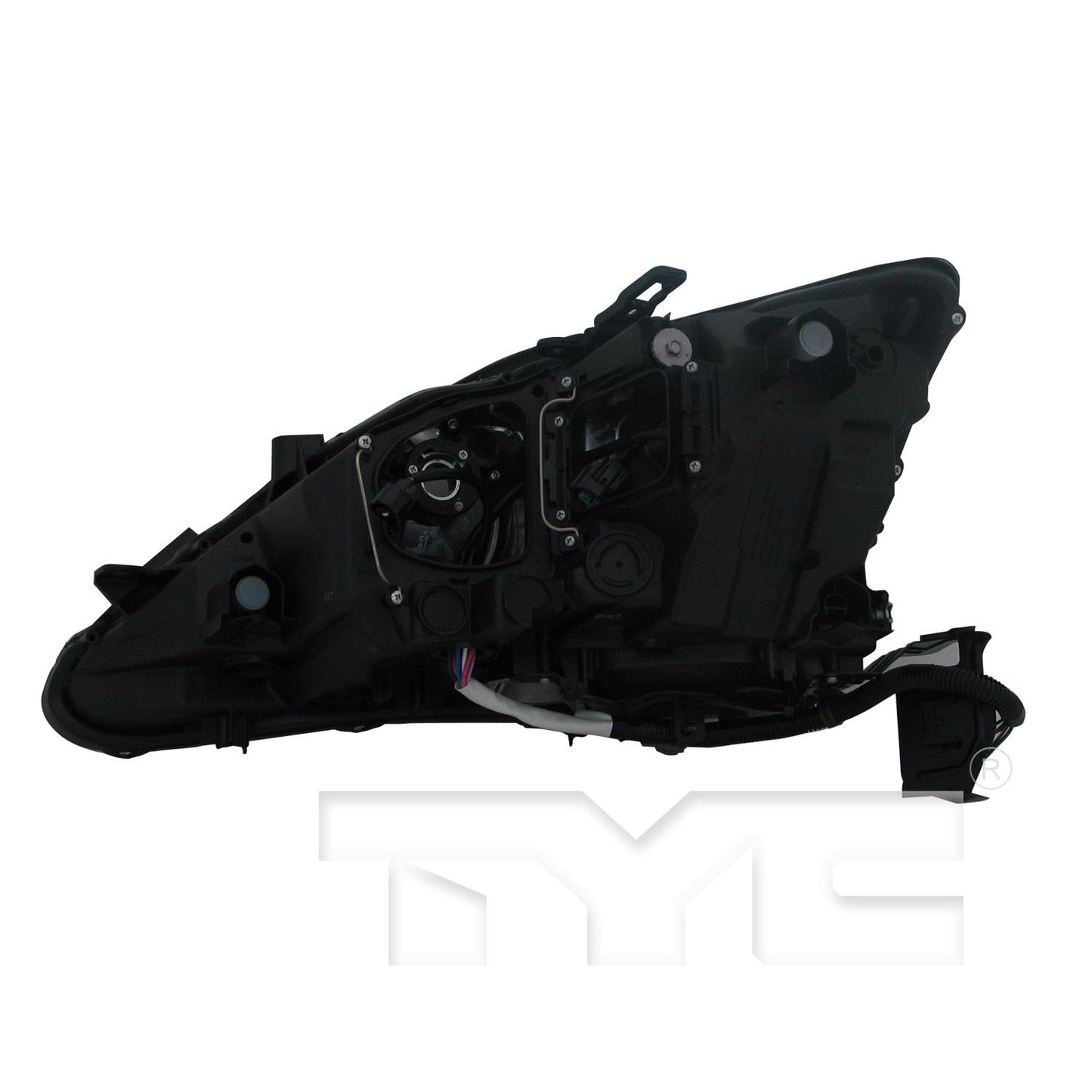 TYC Headlight Assembly 20-6823-01