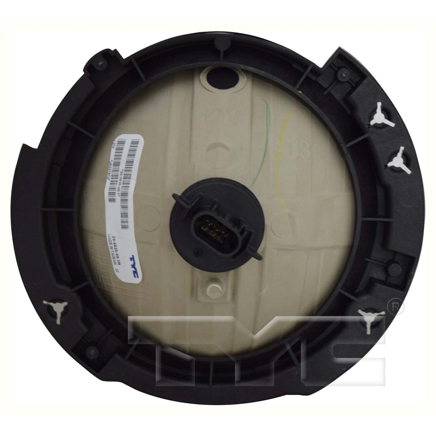 TYC Headlight Assembly 20-6835-00-9