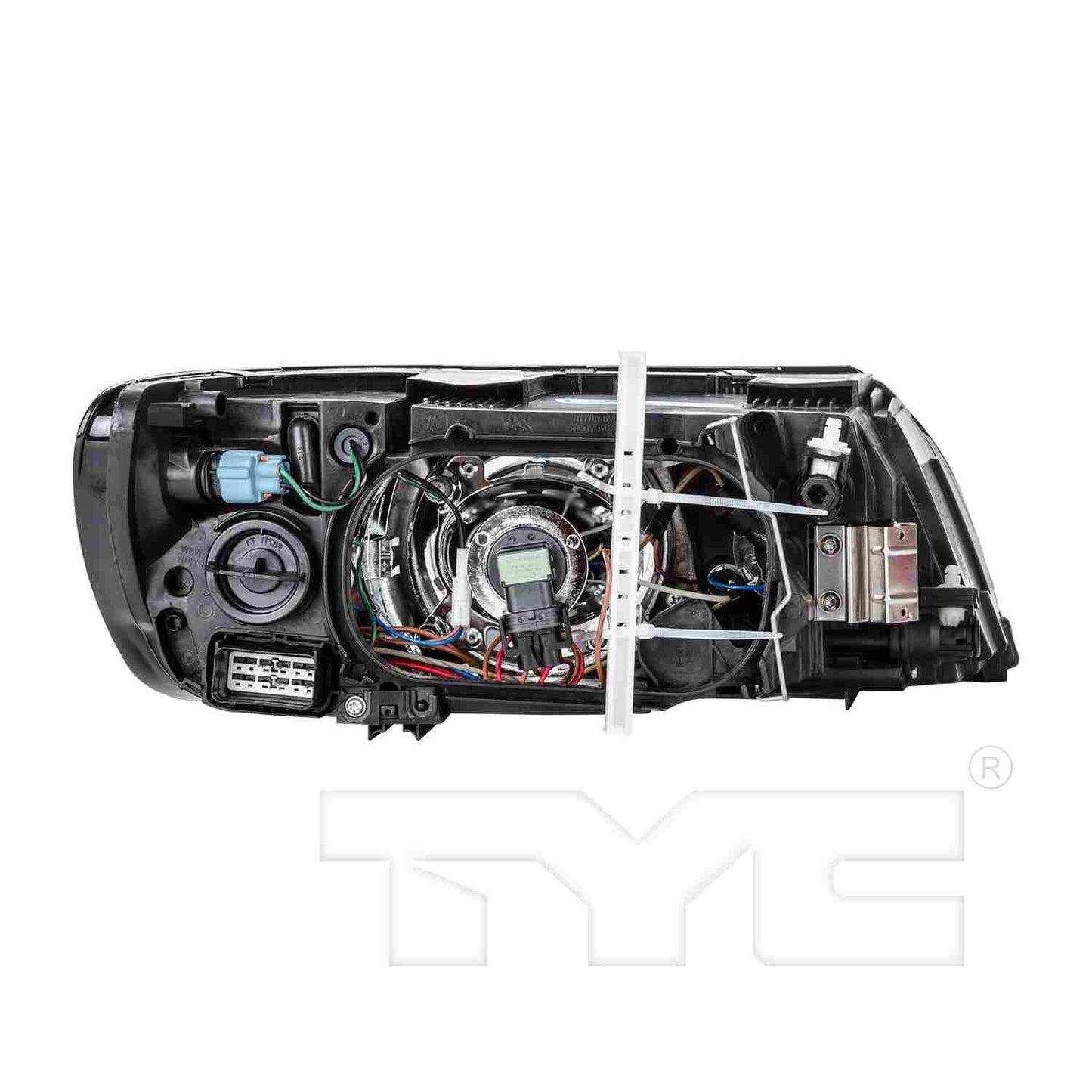 TYC Headlight Assembly 20-6858-00
