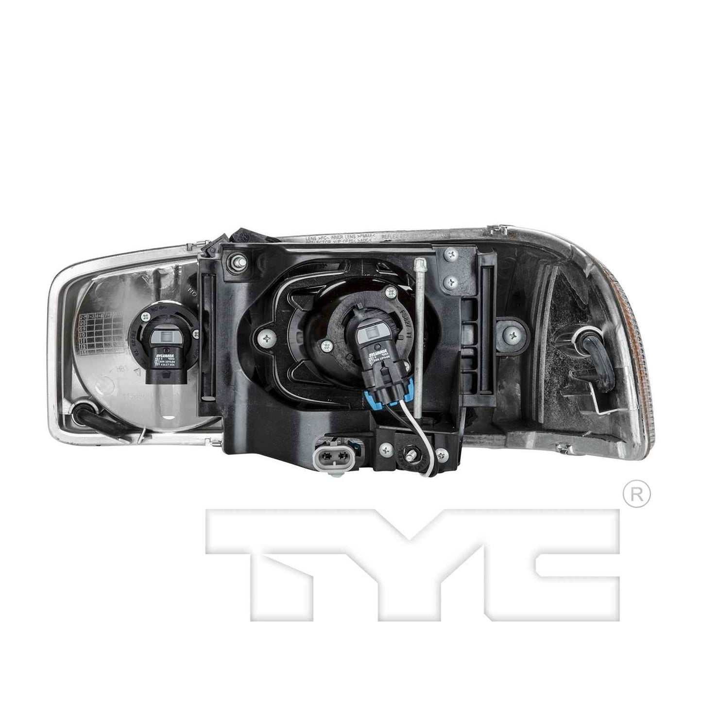 TYC Headlight Assembly 20-6859-00