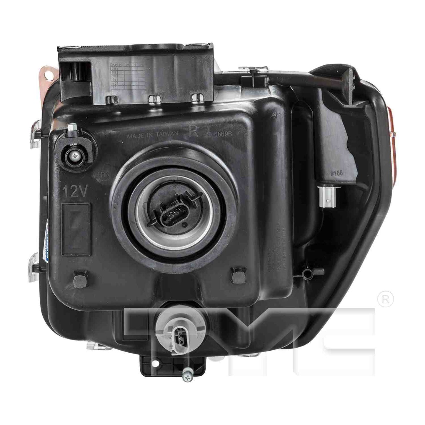 TYC Headlight Assembly 20-6869-00