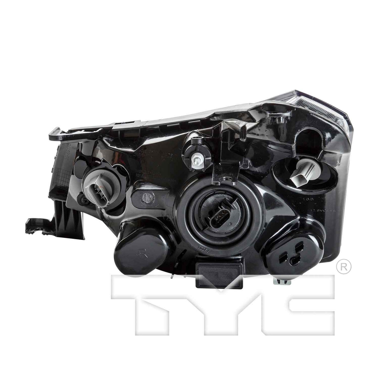 TYC Headlight Assembly 20-6917-90-1