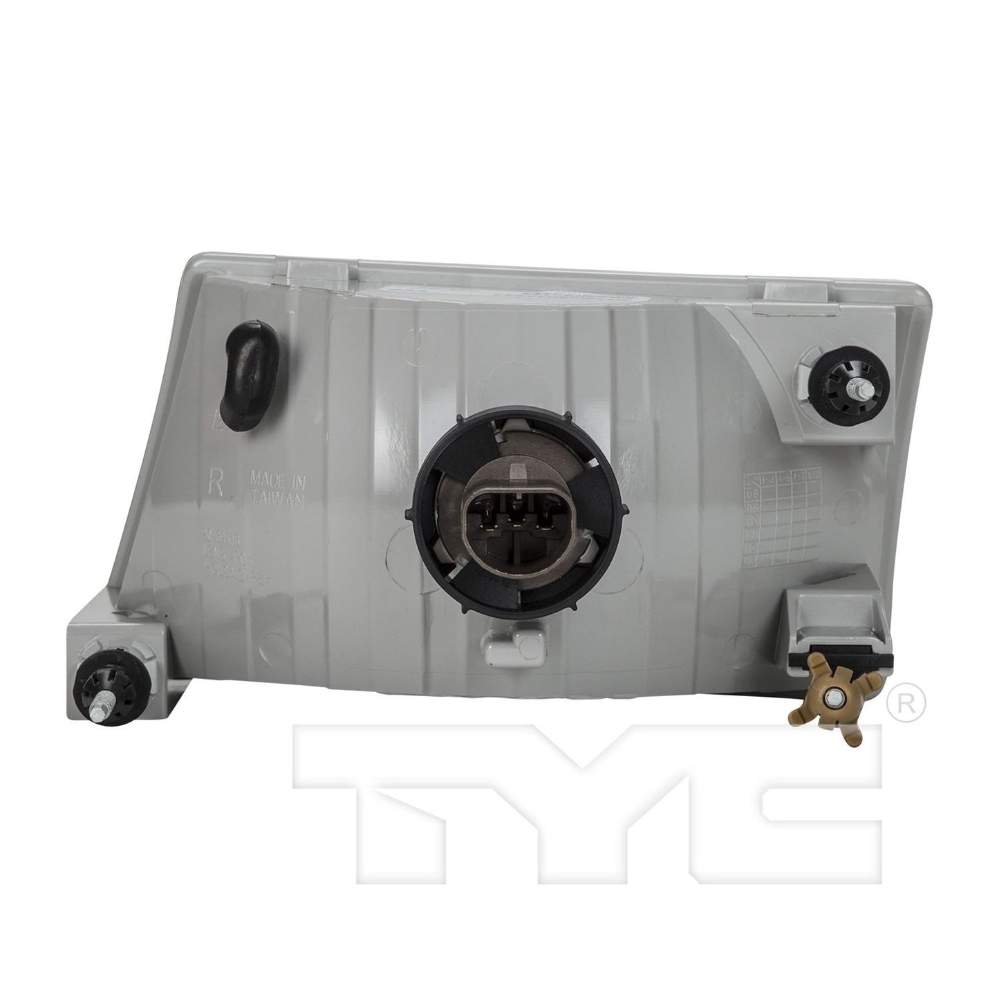 TYC Headlight Assembly 20-6951-00