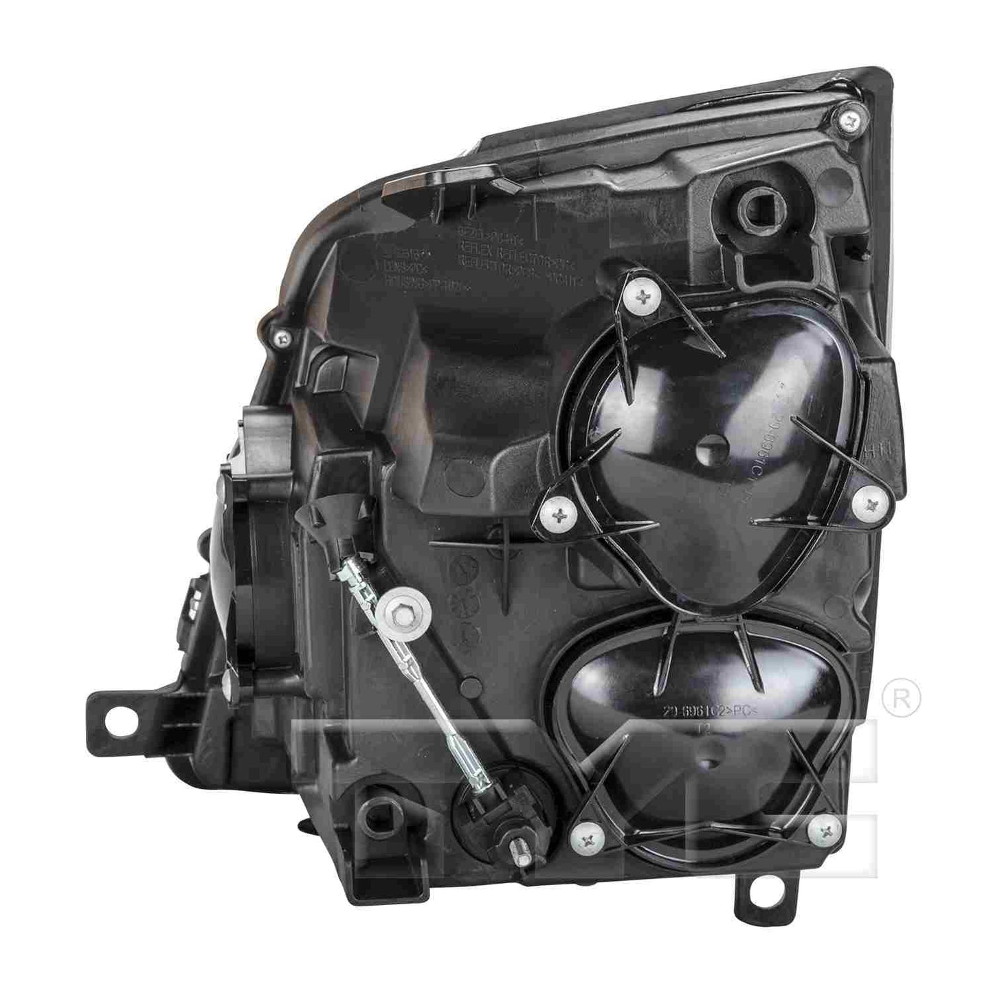 TYC Headlight Assembly 20-6961-00