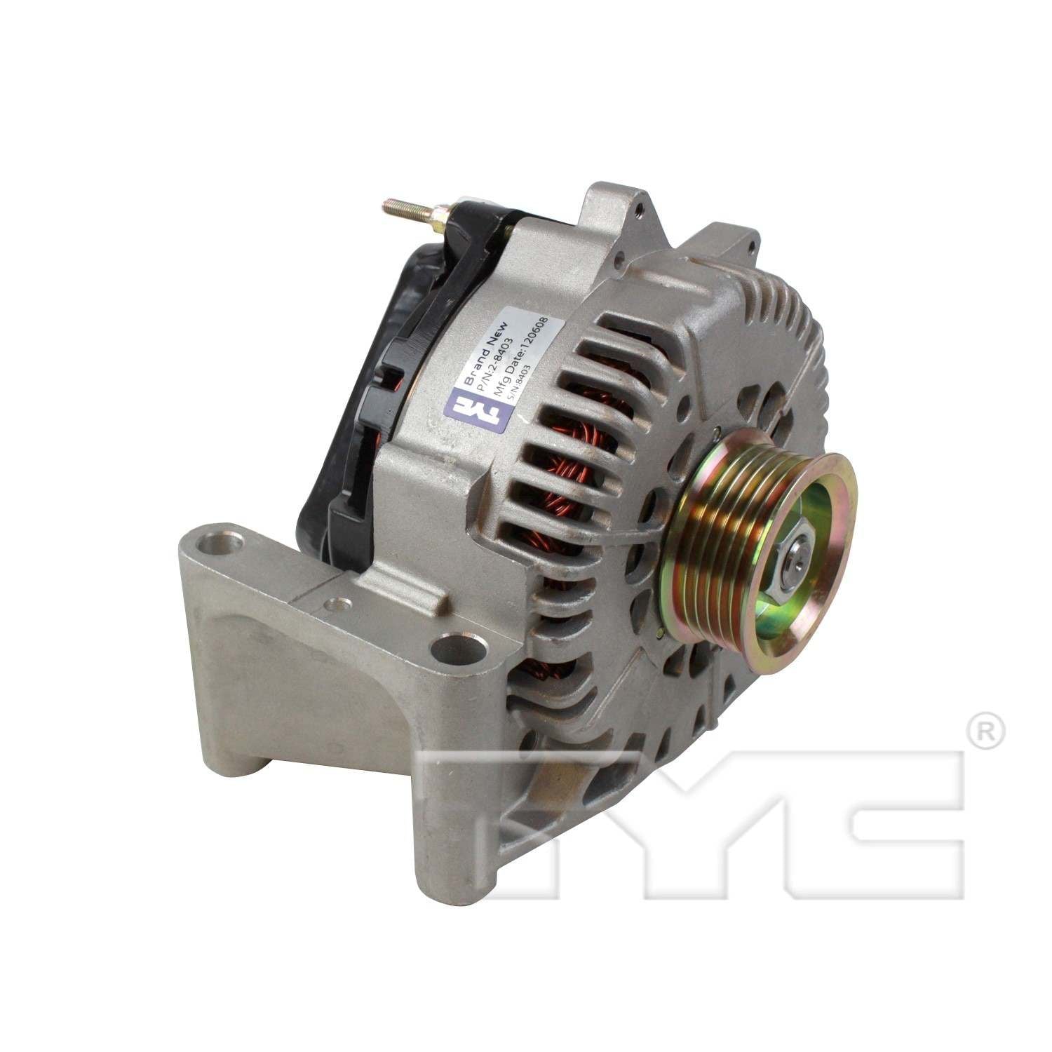 TYC Alternator 2-08403