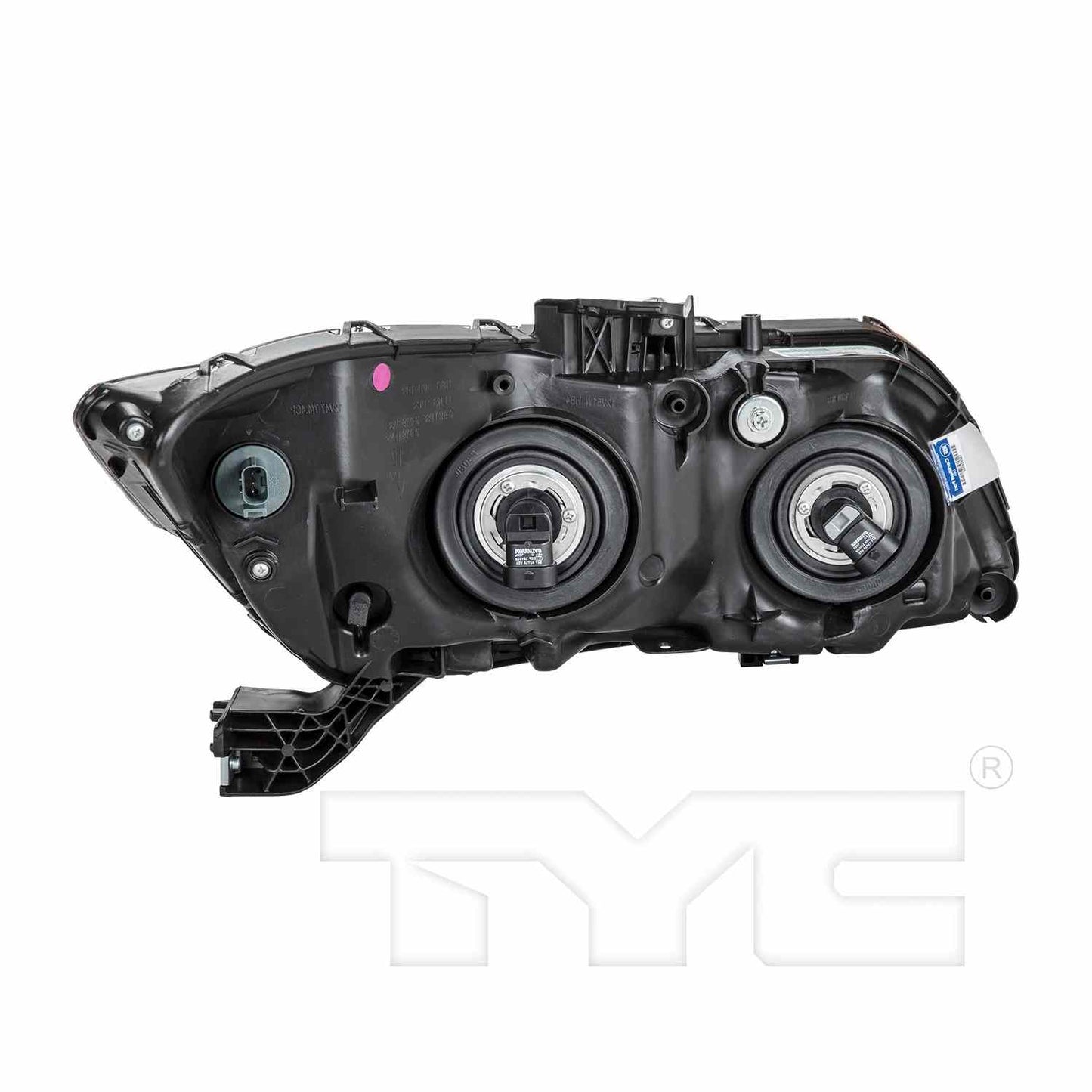 TYC Headlight Assembly 20-9210-00