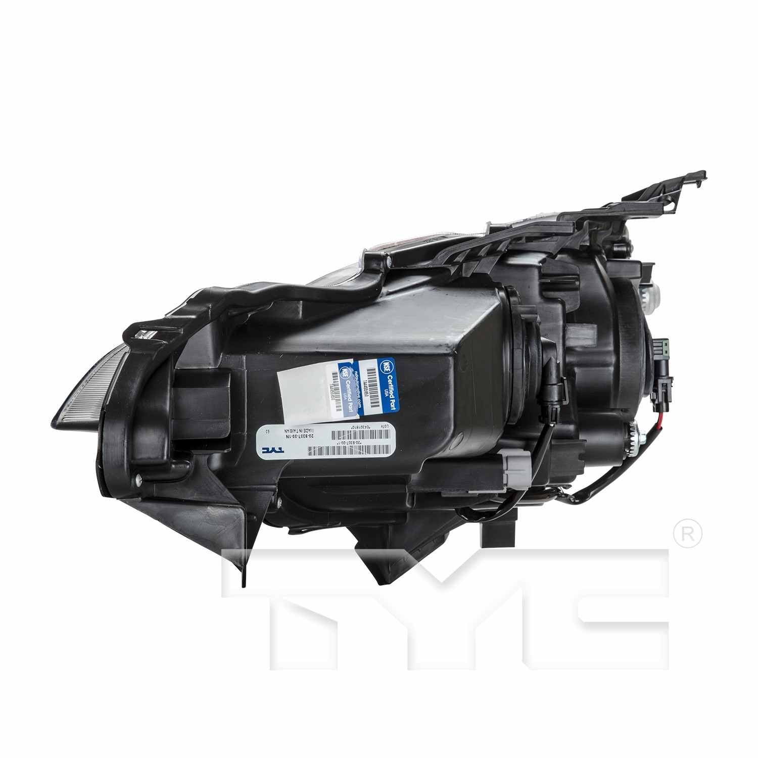 TYC Headlight Assembly 20-9307-00