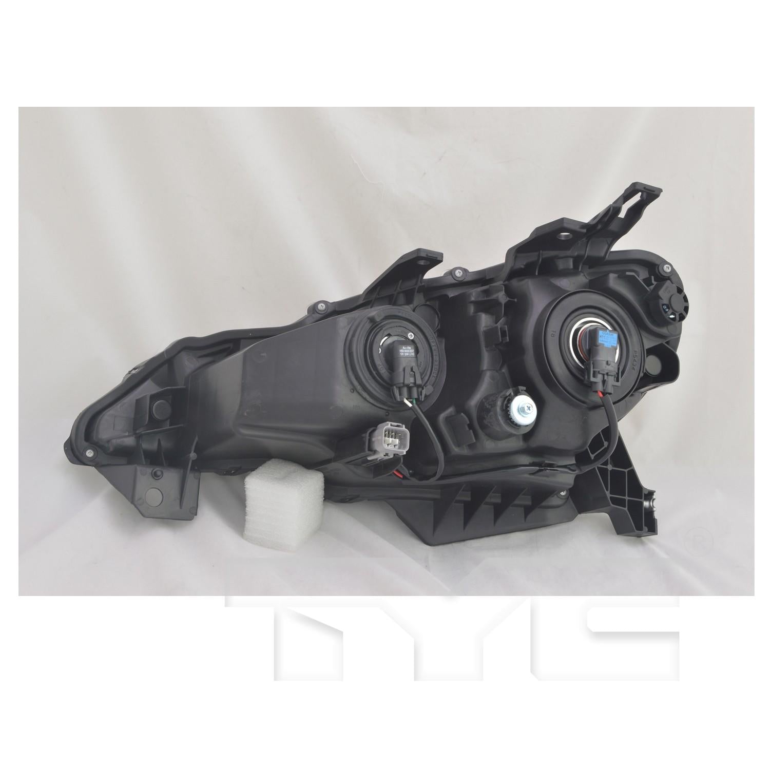TYC Headlight Assembly 20-9307-00