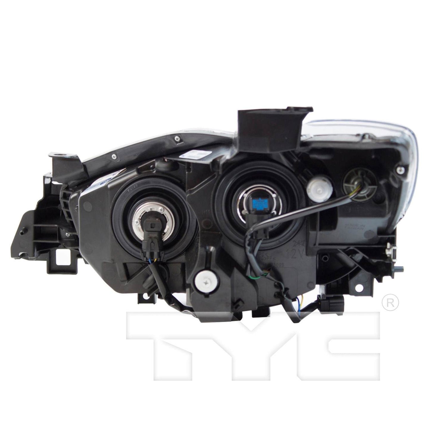 TYC Headlight Assembly 20-9309-00