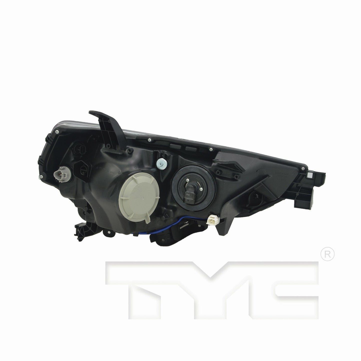 TYC Headlight Assembly 20-9512-00