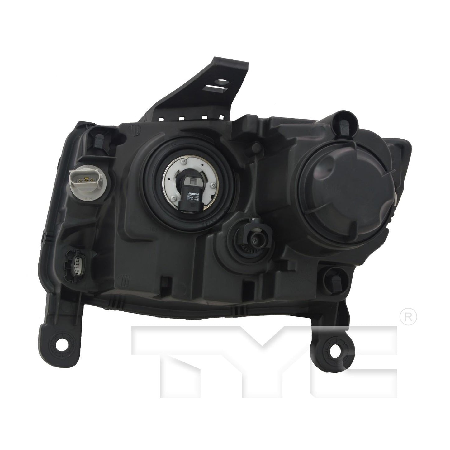 TYC Headlight Assembly 20-9529-00