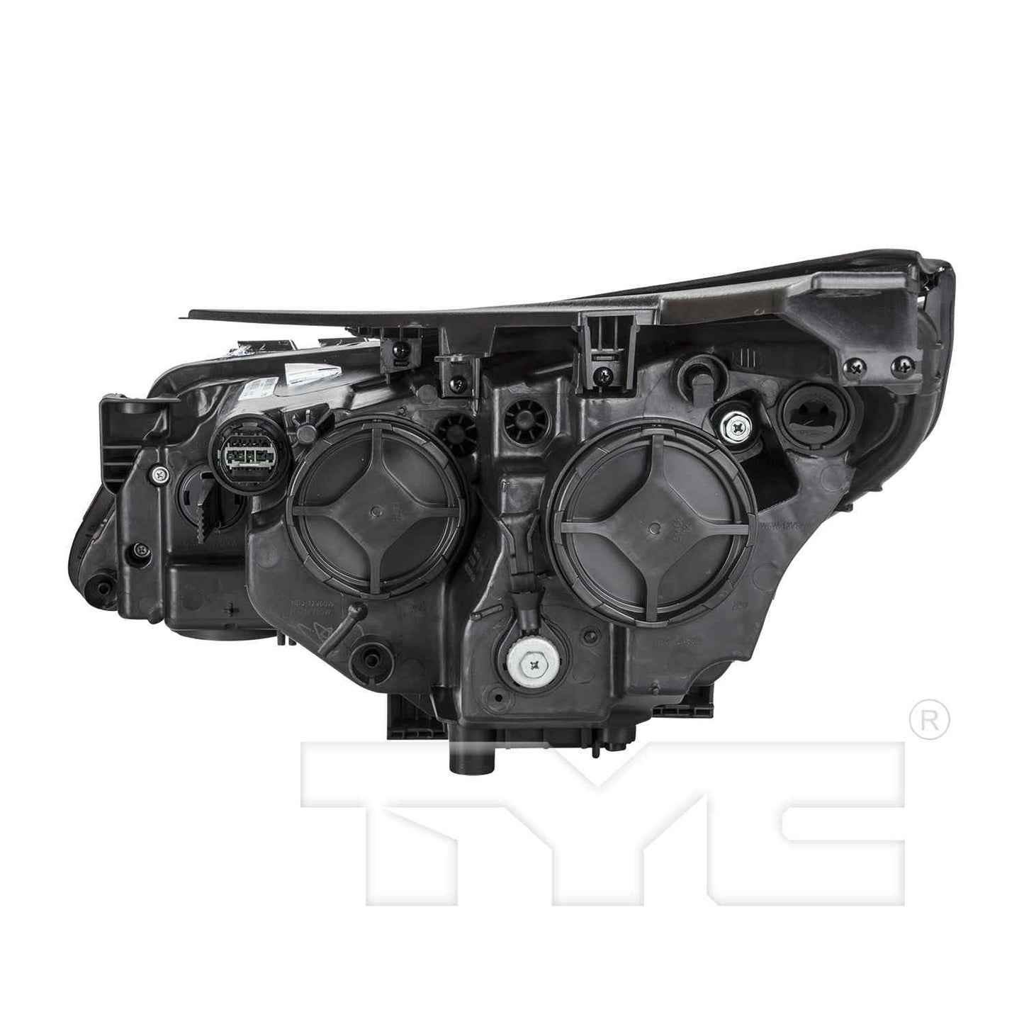 TYC Headlight Assembly 20-9891-00-9