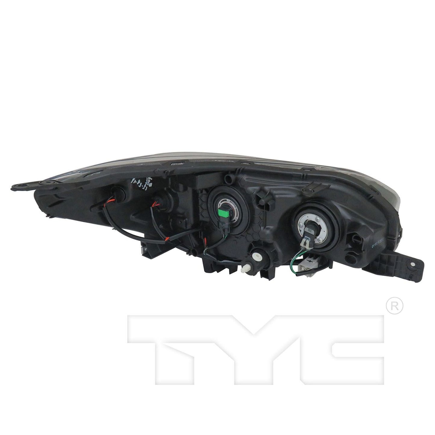 TYC Headlight Assembly 20-9932-00-9