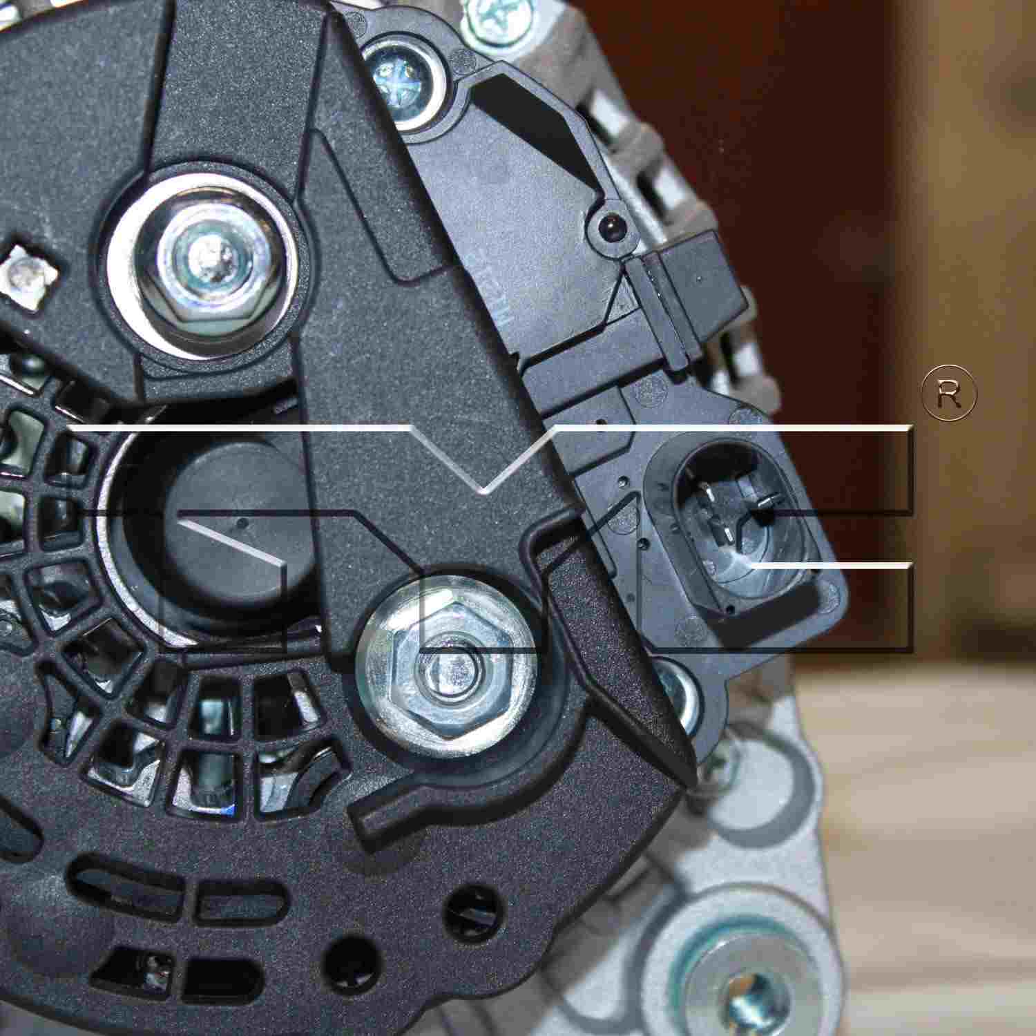 TYC Alternator 2-11134