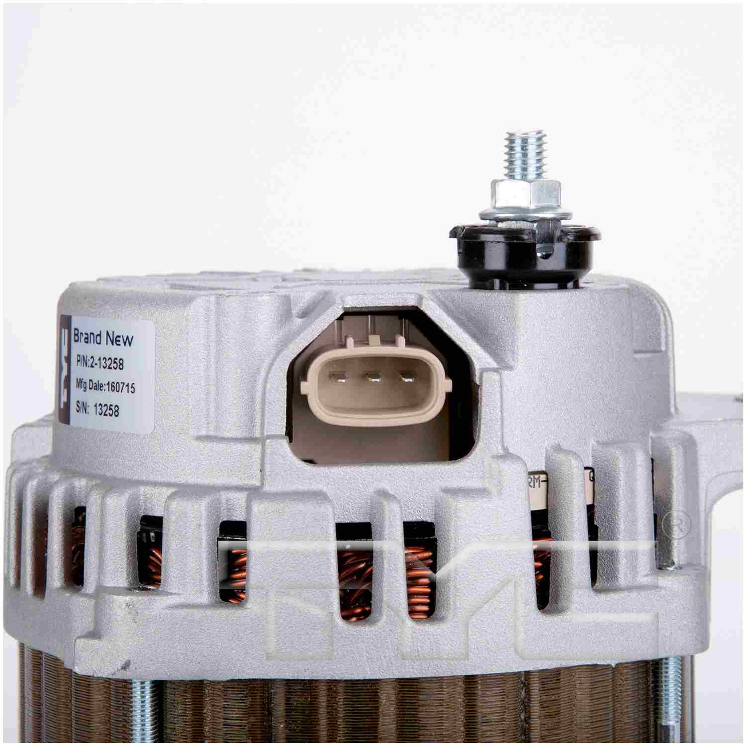 TYC Alternator 2-13258