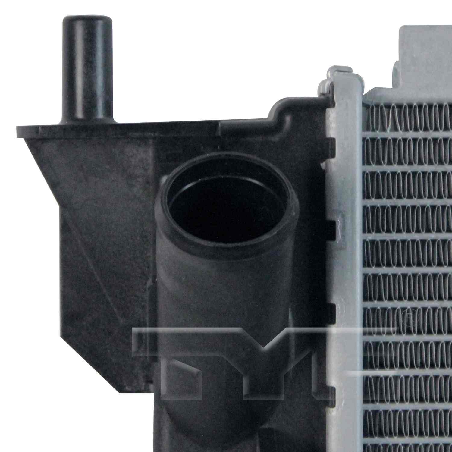 TYC TYC Radiator 2157