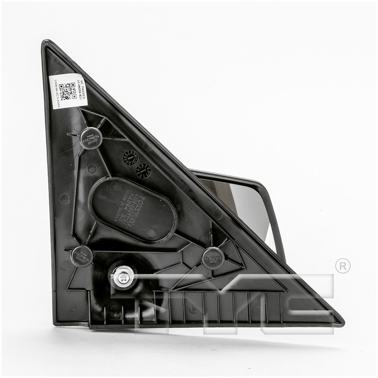 TYC Door Mirror 2160011