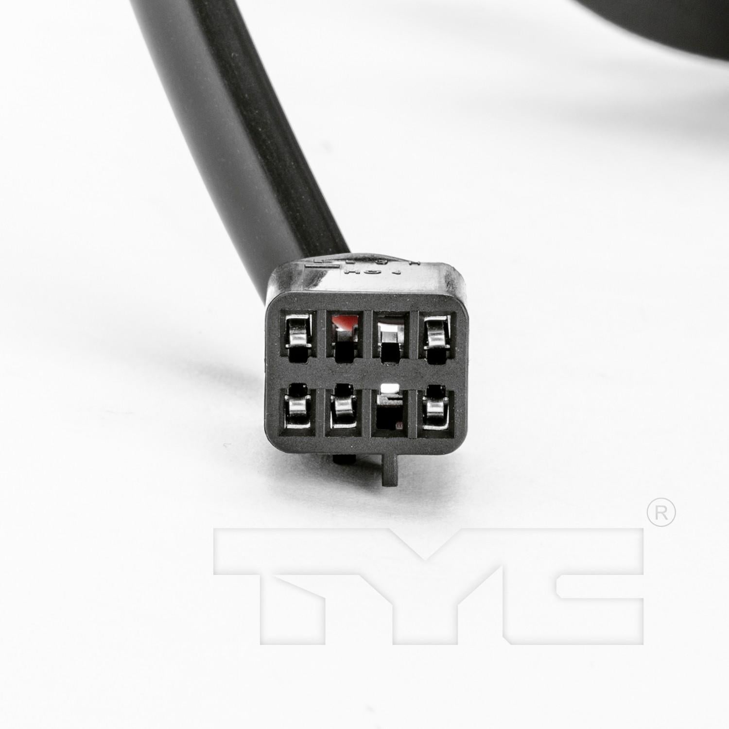 TYC Door Mirror 2170642