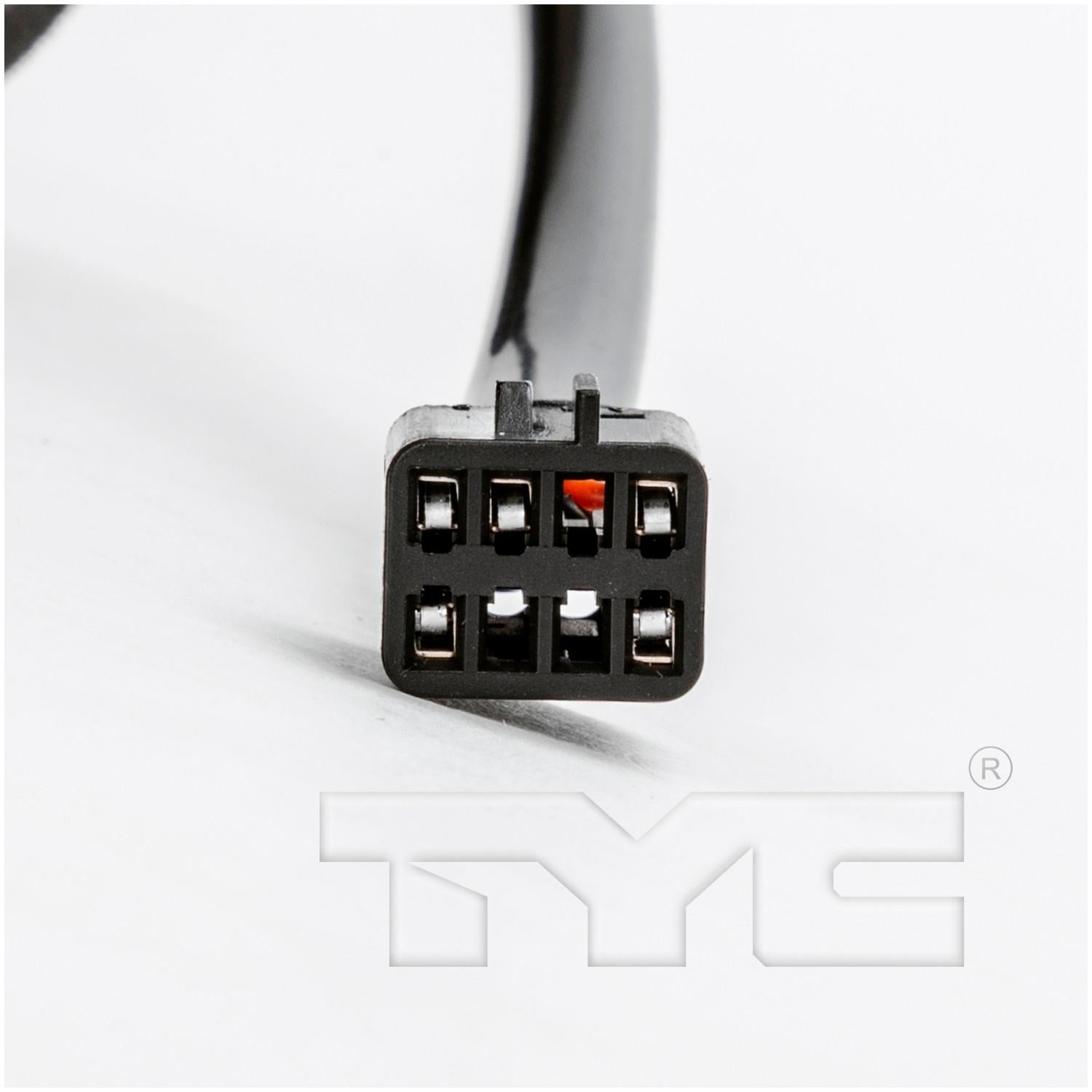 TYC Door Mirror 2170651