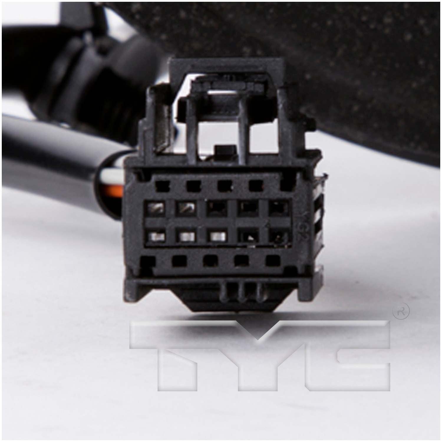 TYC Door Mirror 2170841