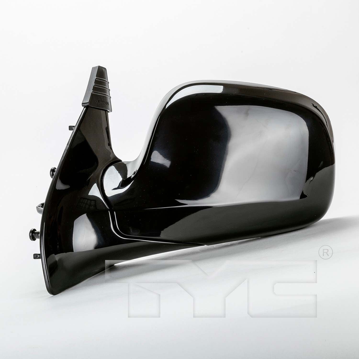 TYC Door Mirror top view frsport 2190032