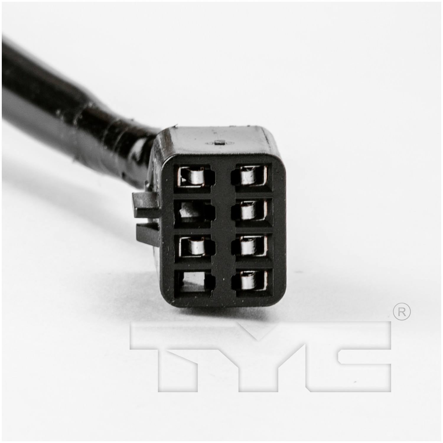 TYC Door Mirror 2320031