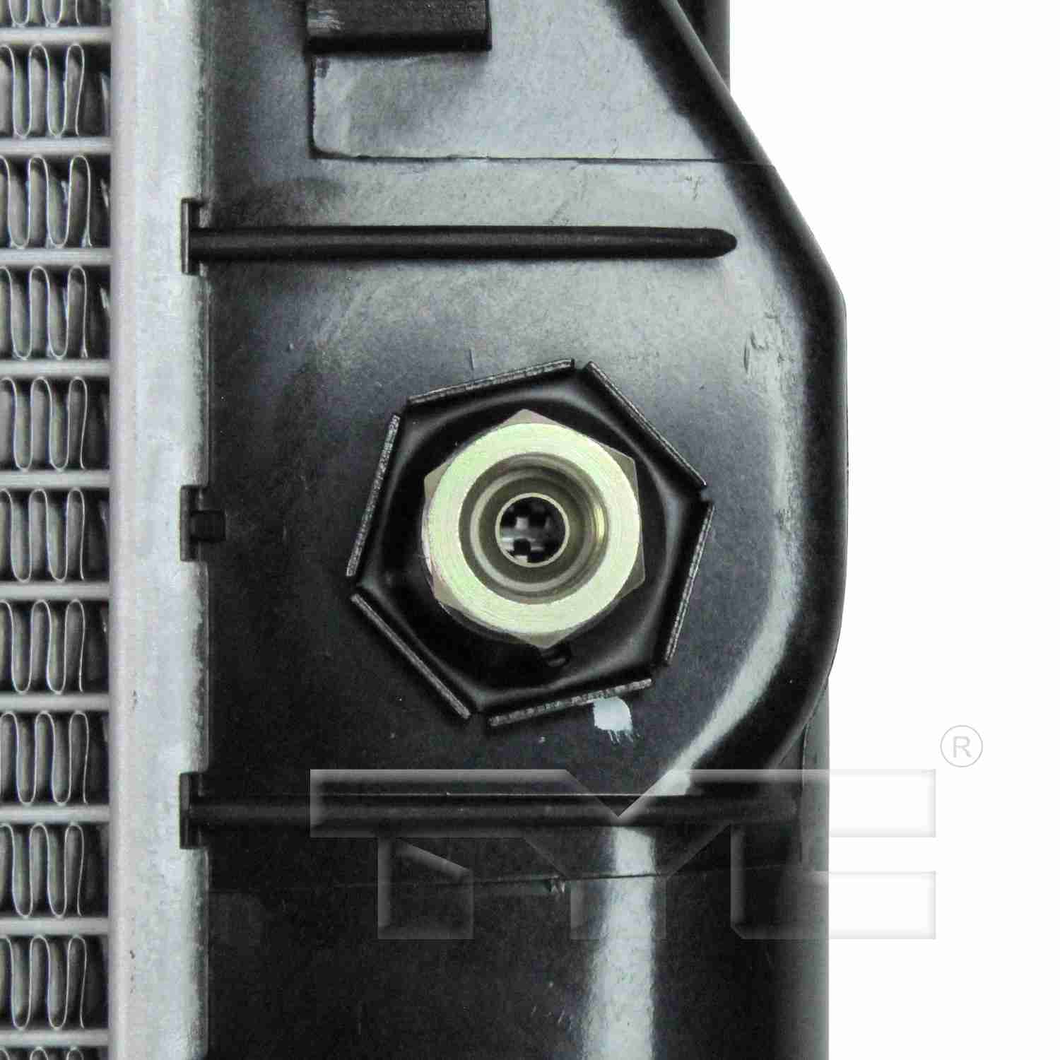 TYC TYC Radiator 2352