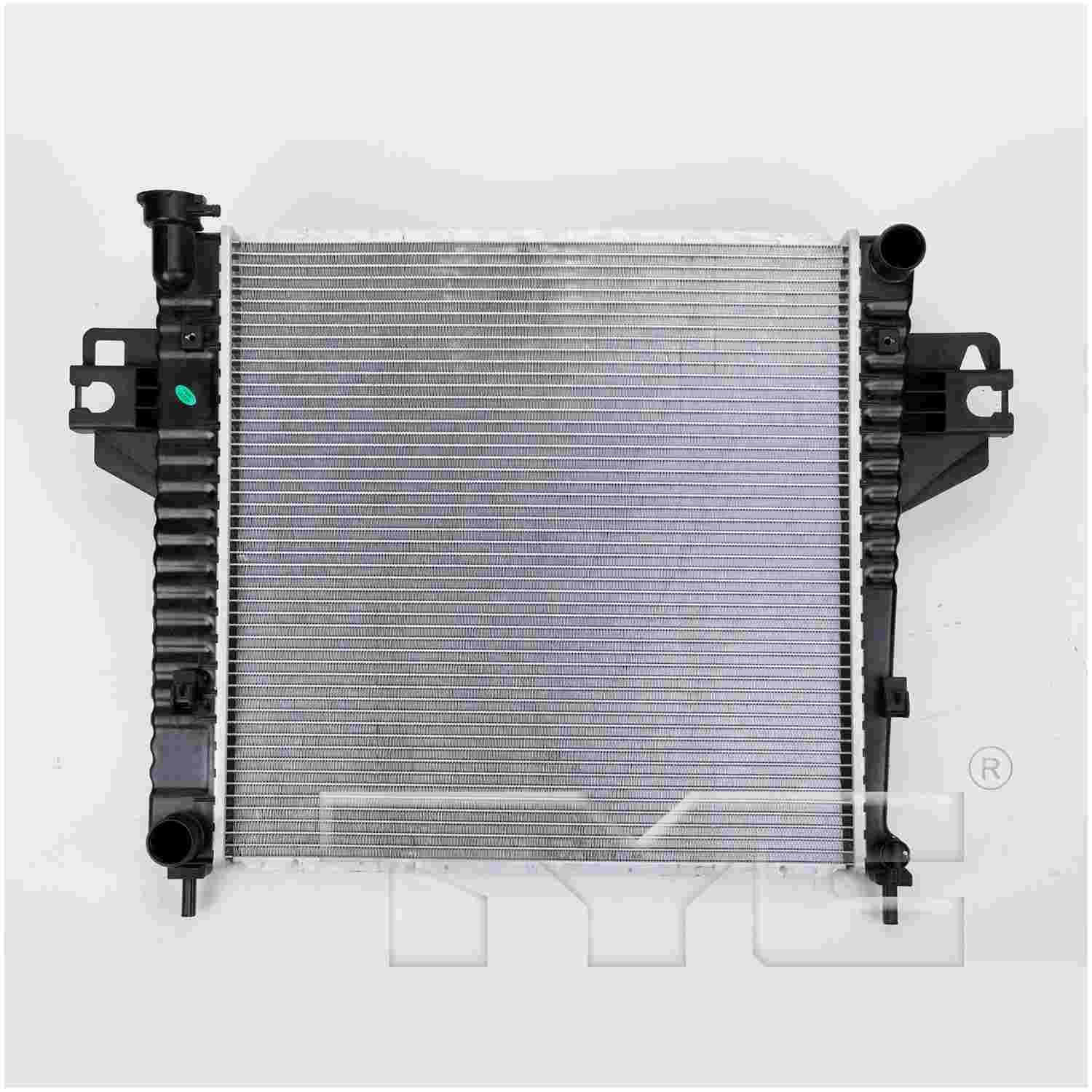 TYC Radiator 2482