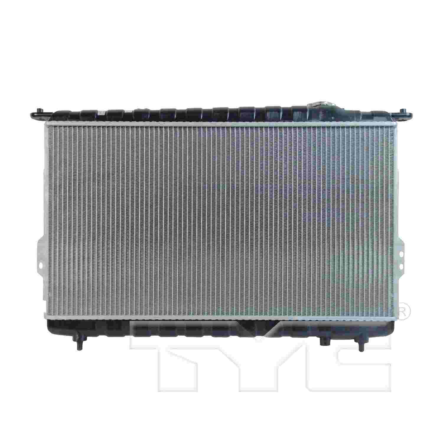 TYC TYC Radiator 2584