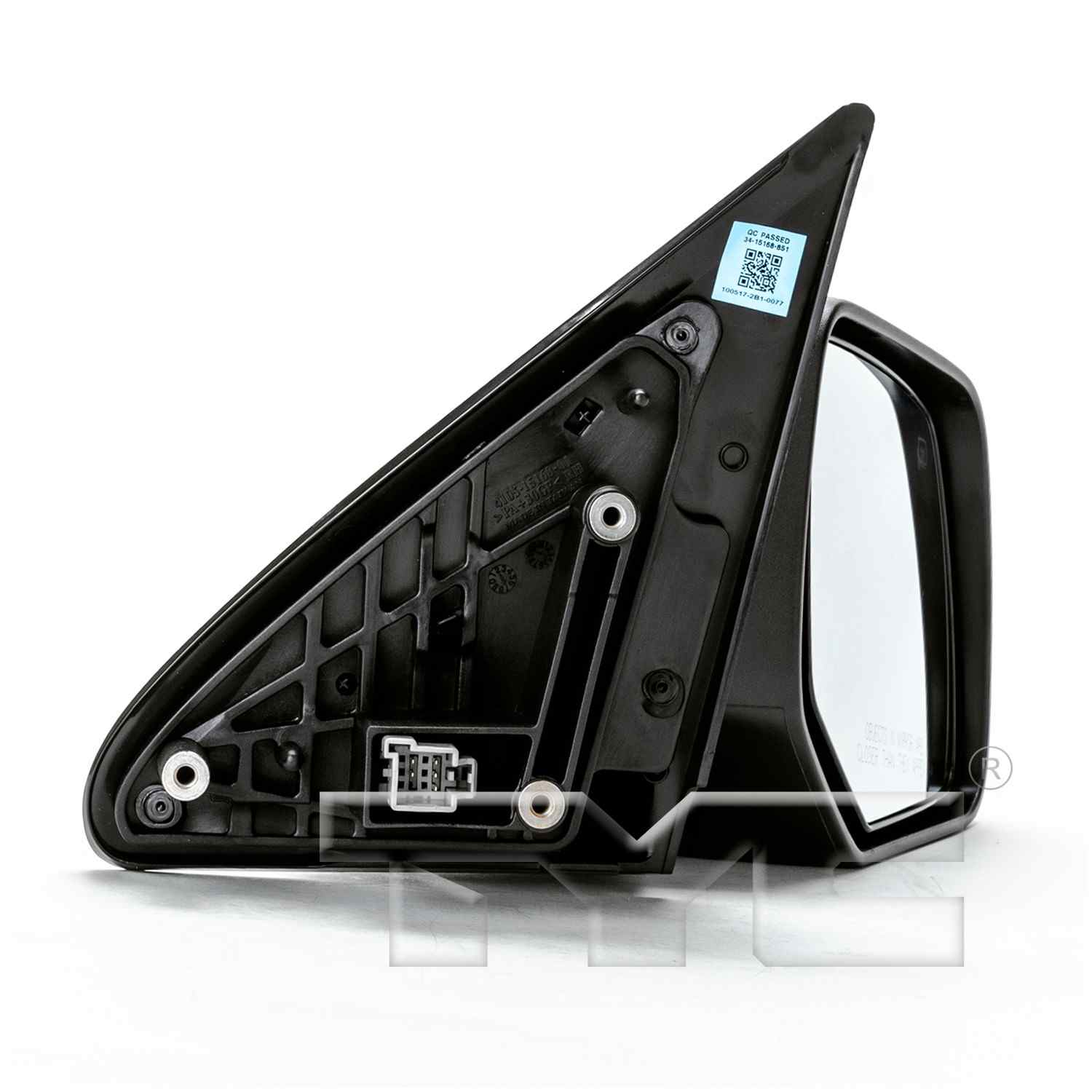 TYC Door Mirror 2600141