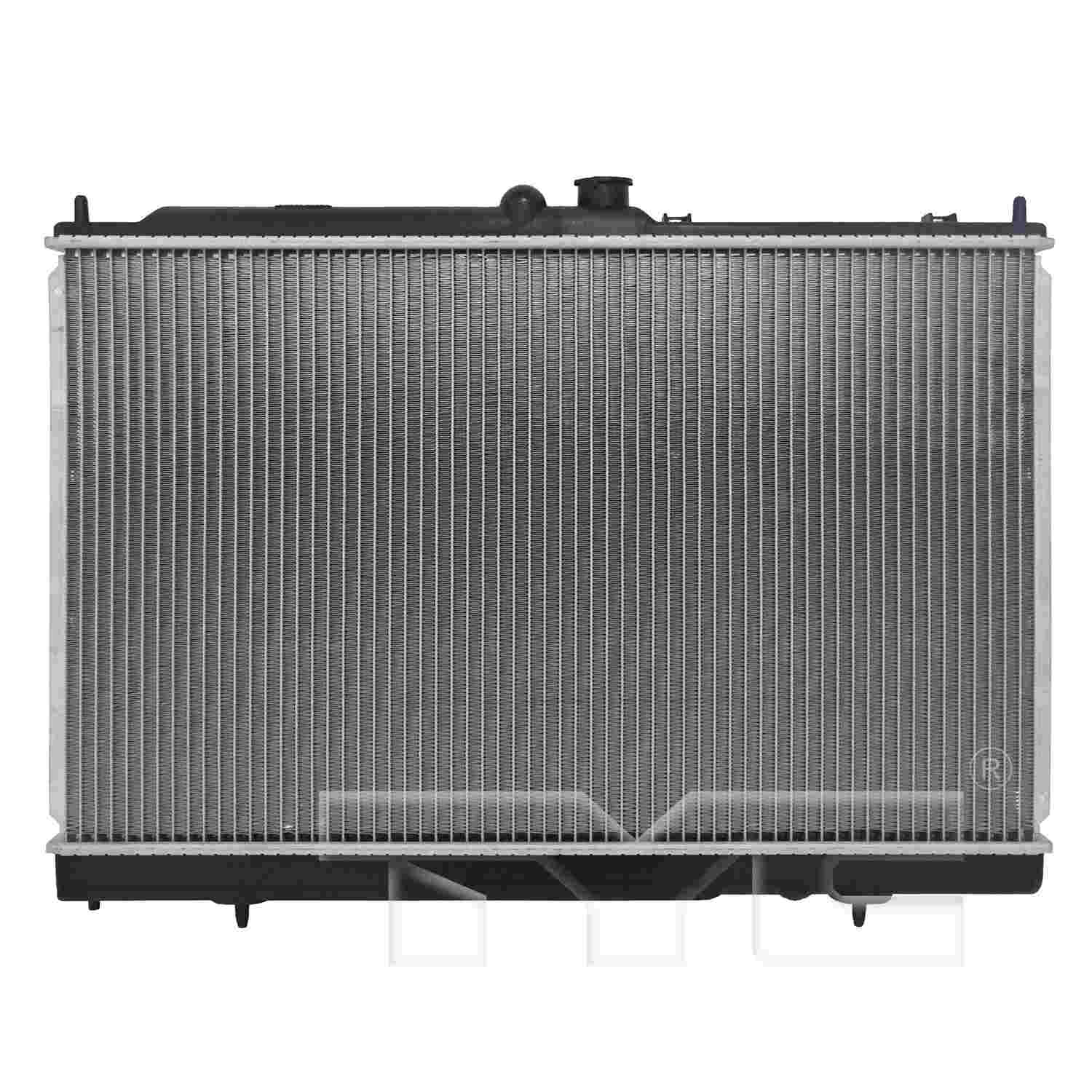 TYC TYC Radiator 2617