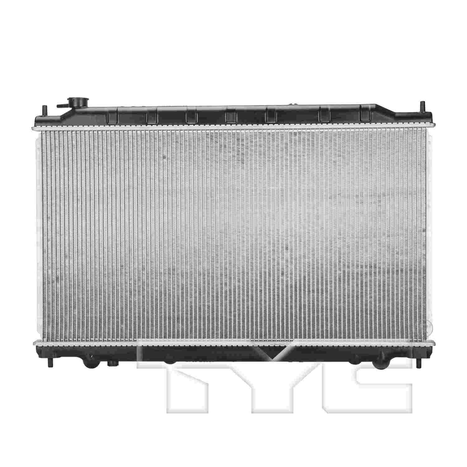 TYC TYC Radiator 2693