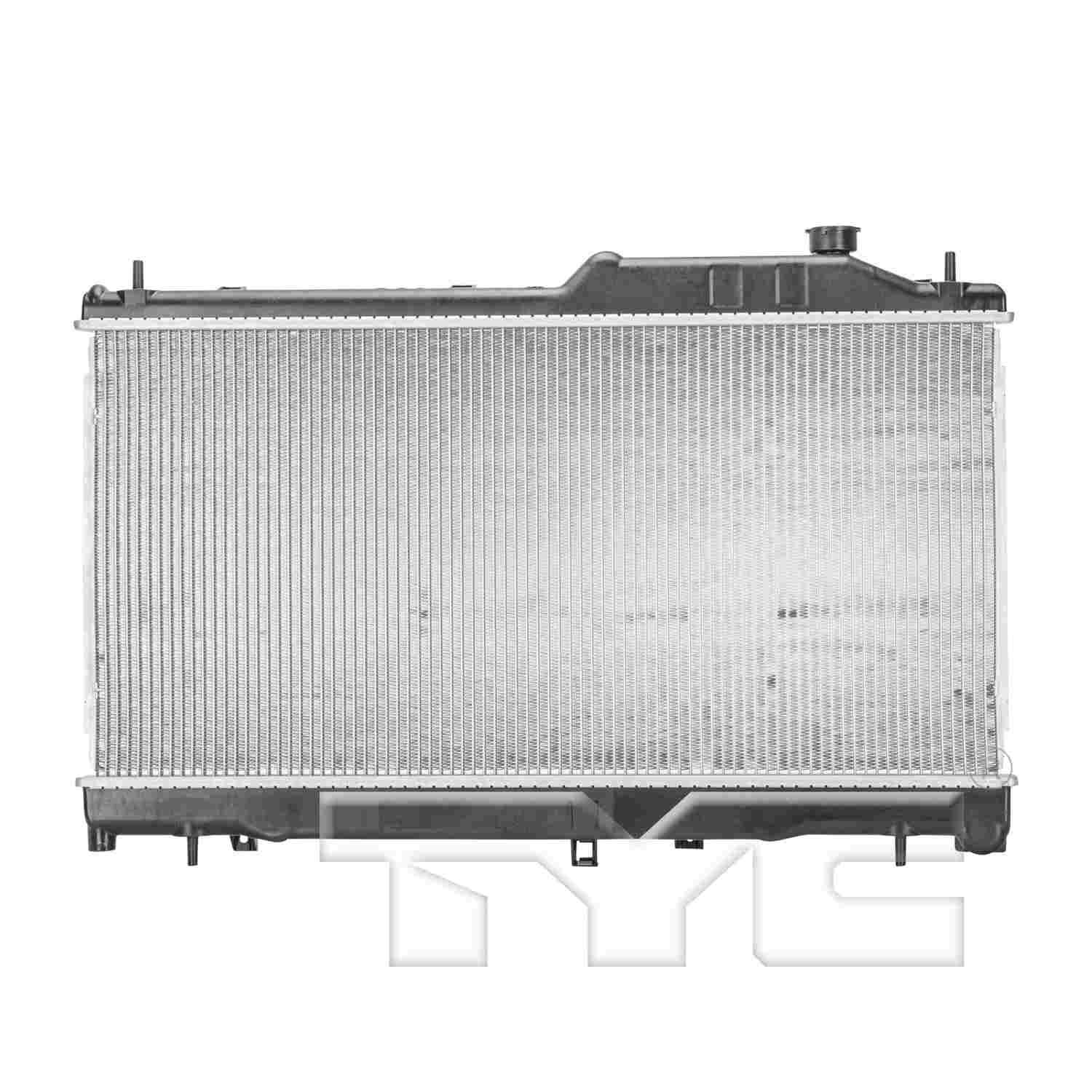 TYC TYC Radiator 2777