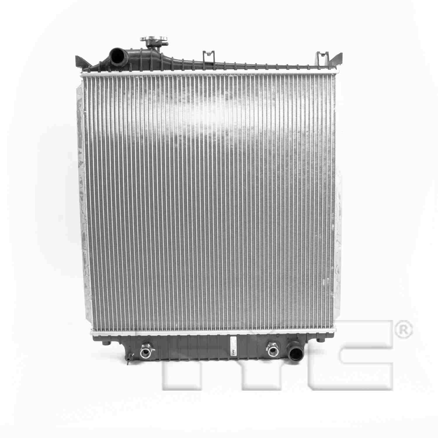 TYC TYC Radiator 2816