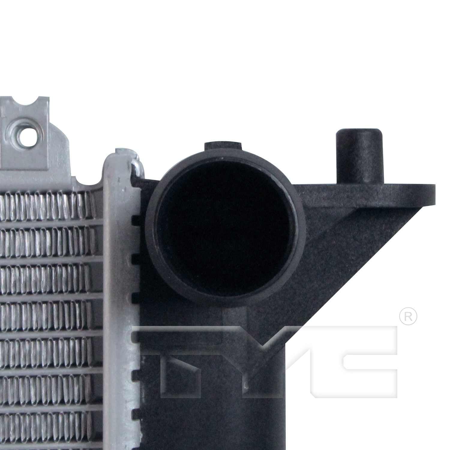 TYC TYC Radiator 2832