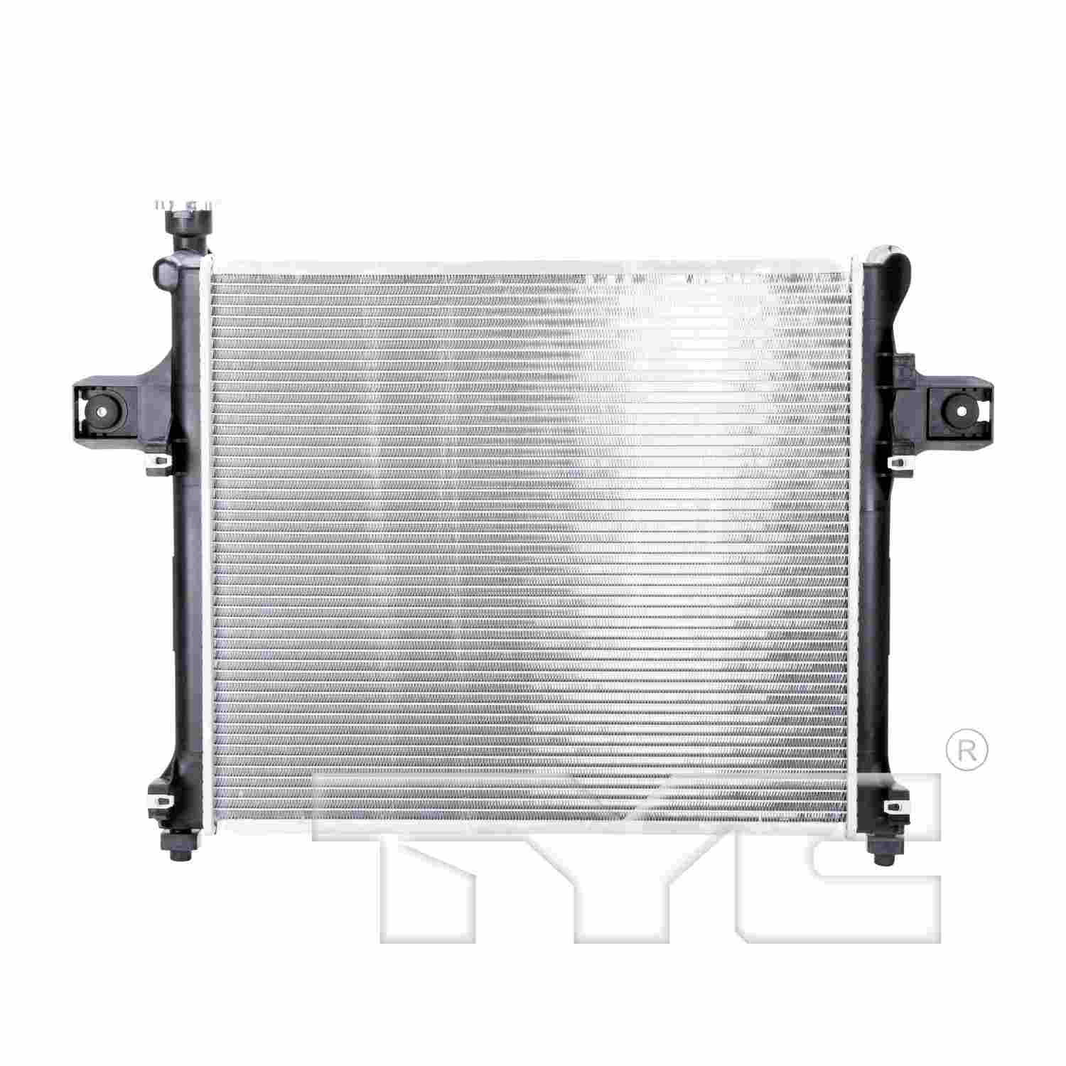 TYC TYC Radiator 2839