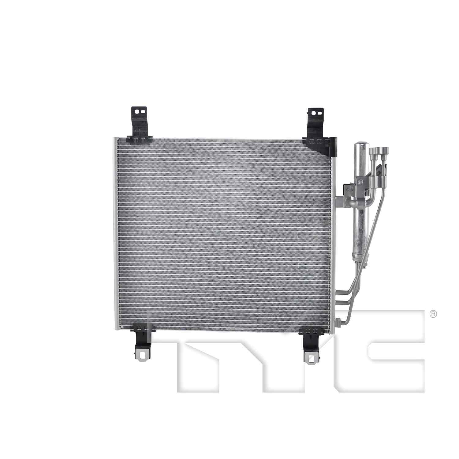 TYC A/C Condenser 30002