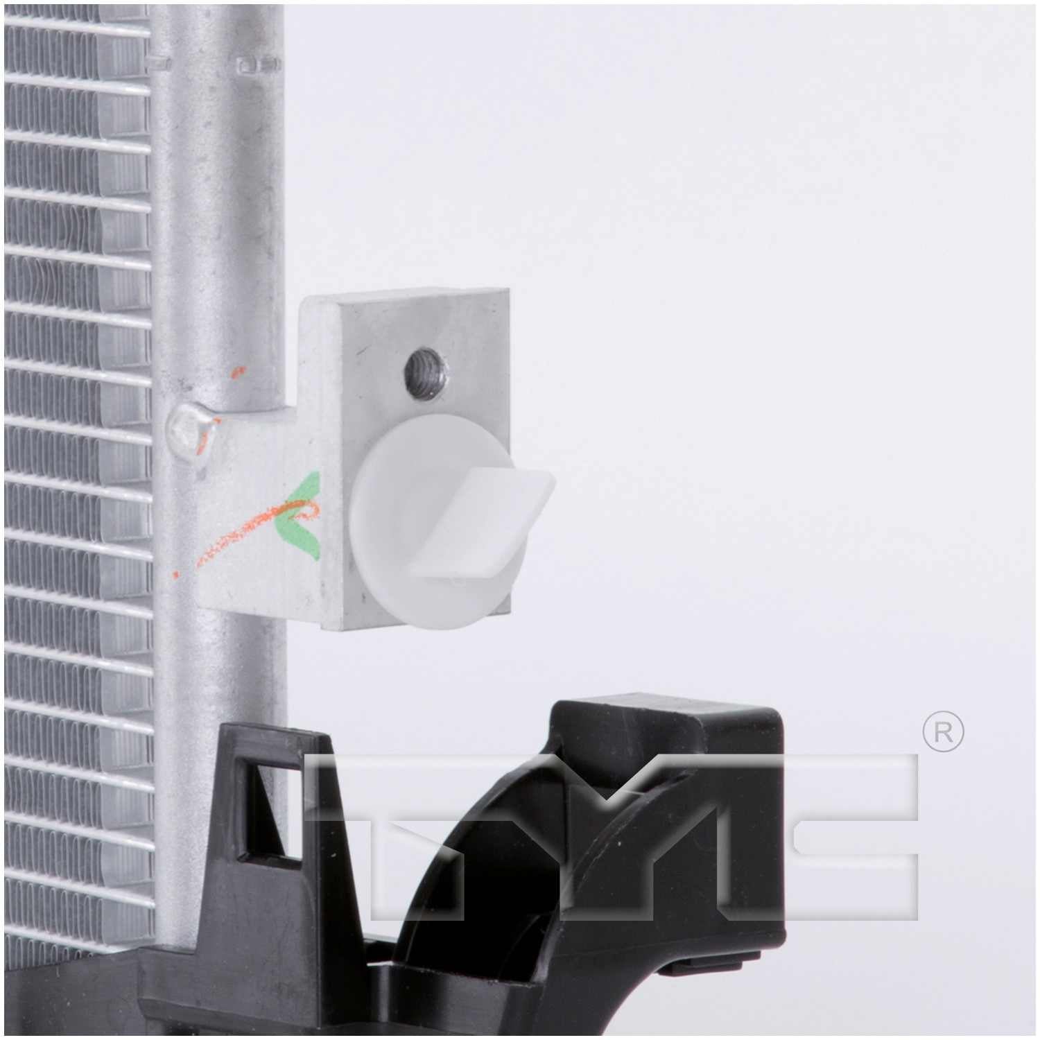 TYC A/C Condenser 30081