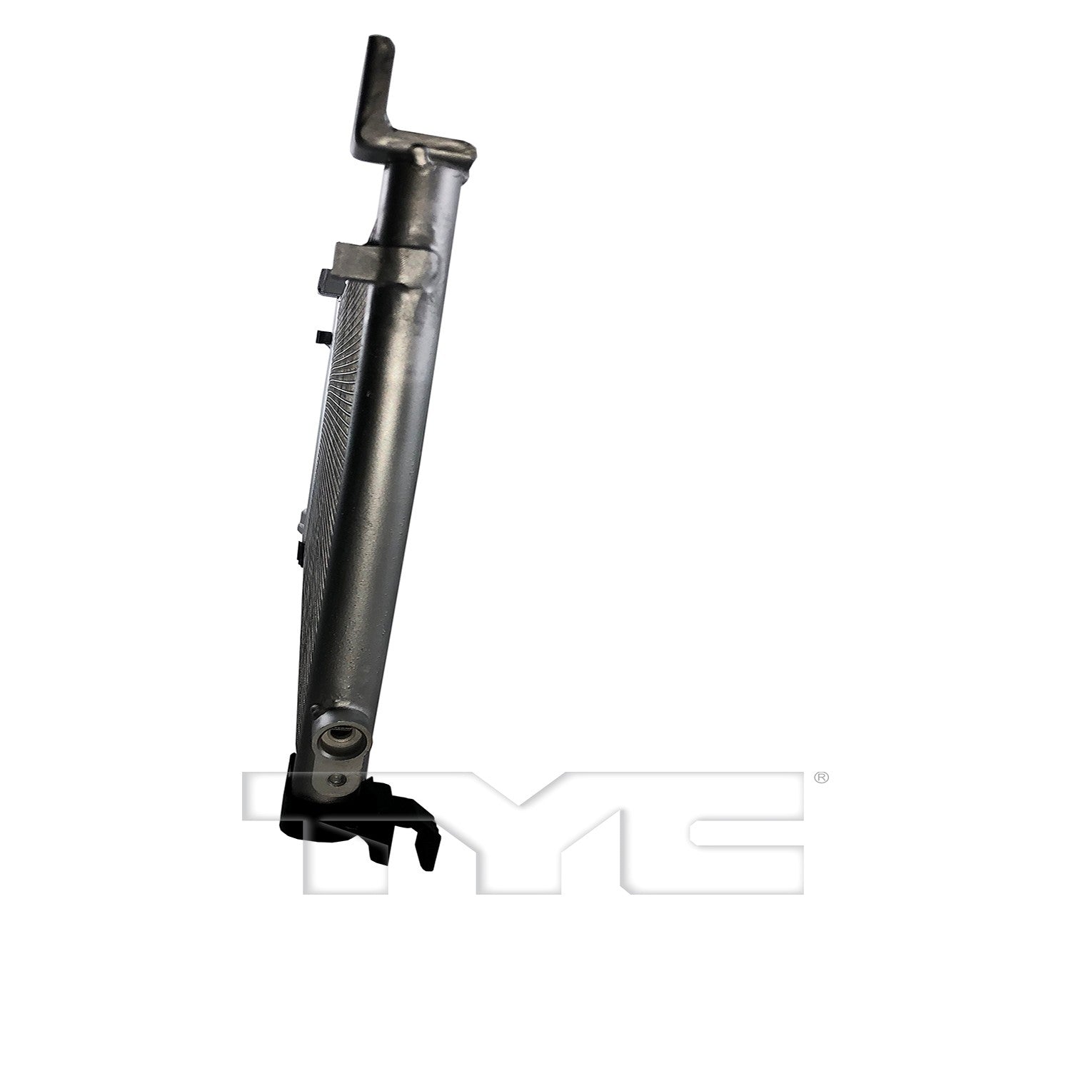 TYC A/C Condenser top view frsport 30193