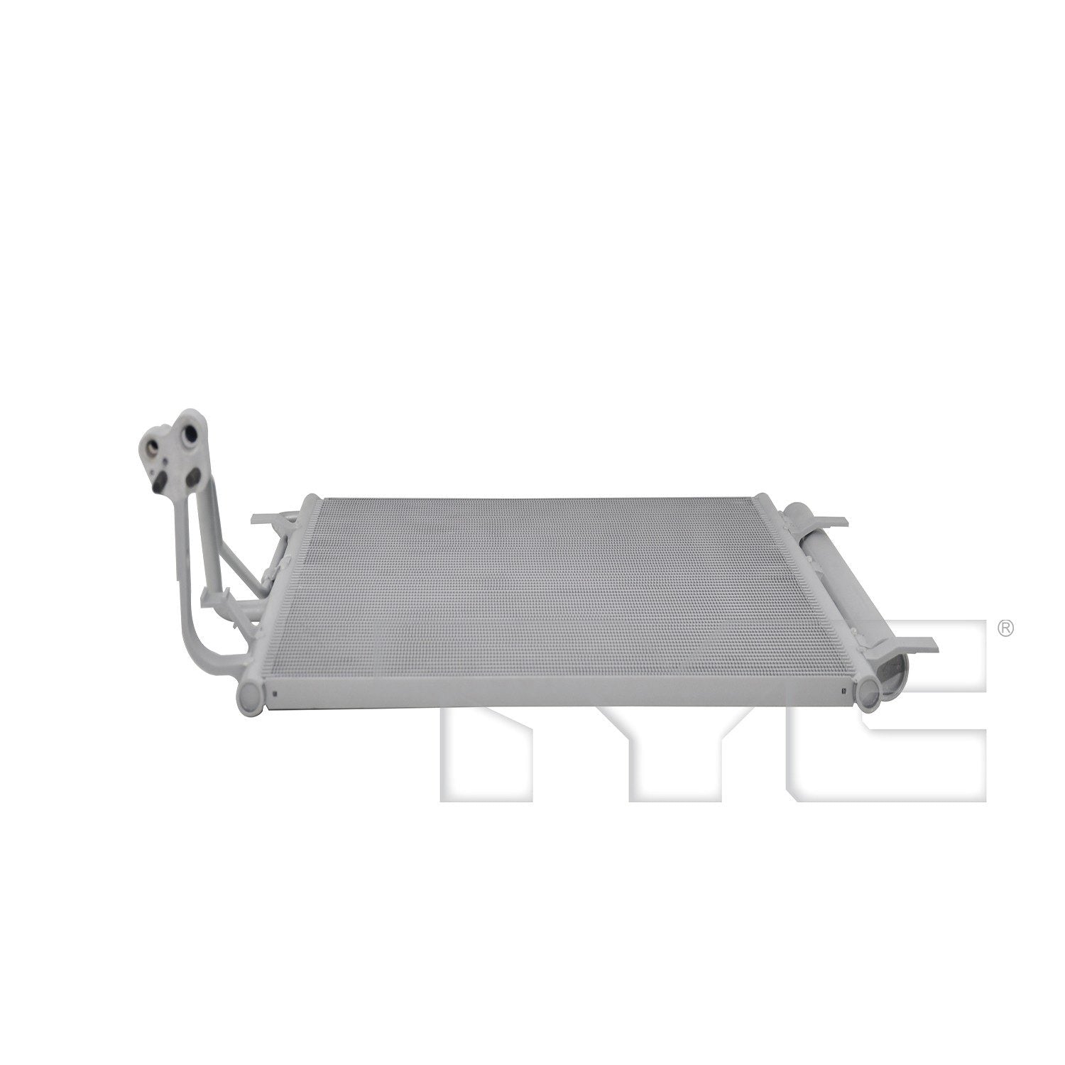 TYC A/C Condenser top view frsport 30200