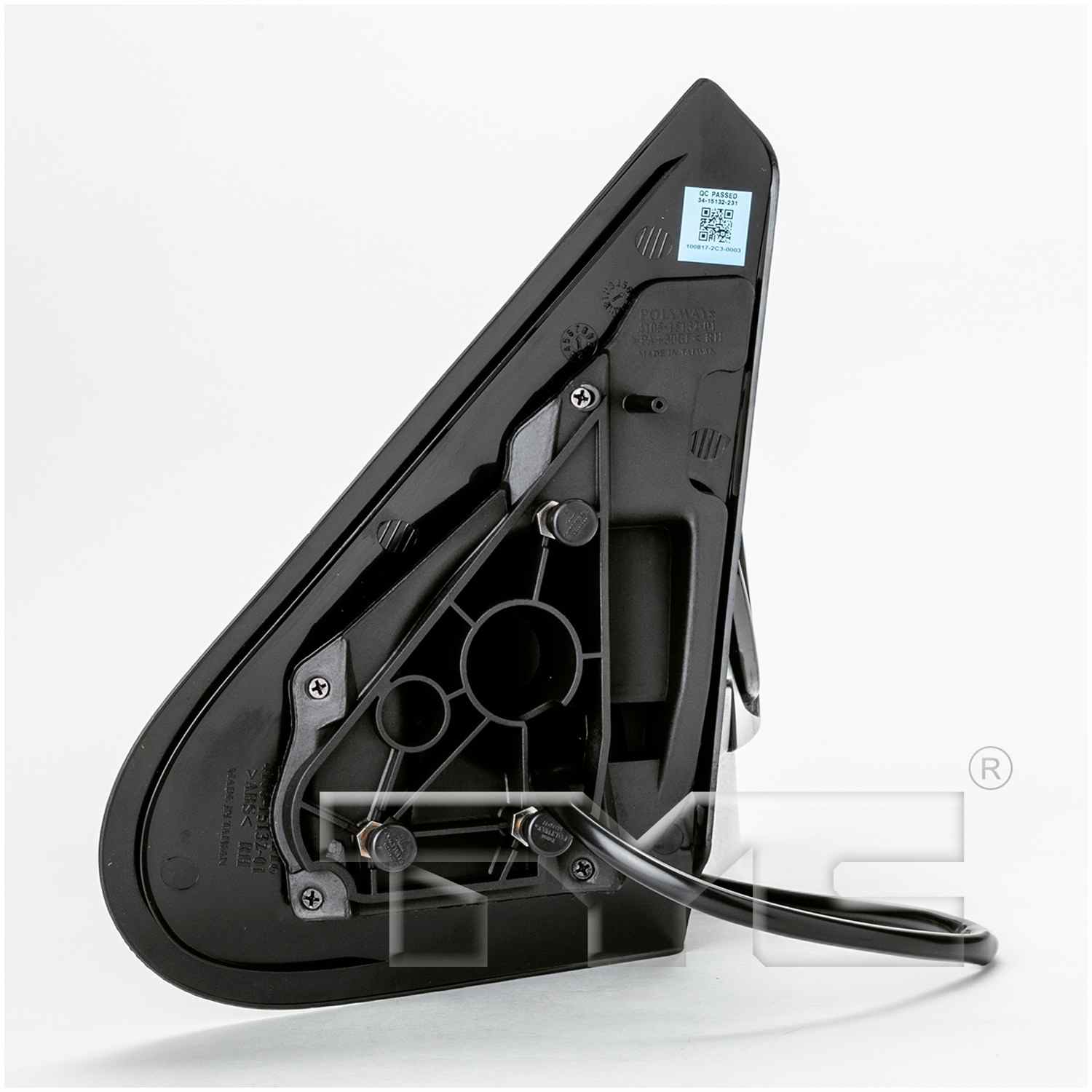 TYC Door Mirror 3020831