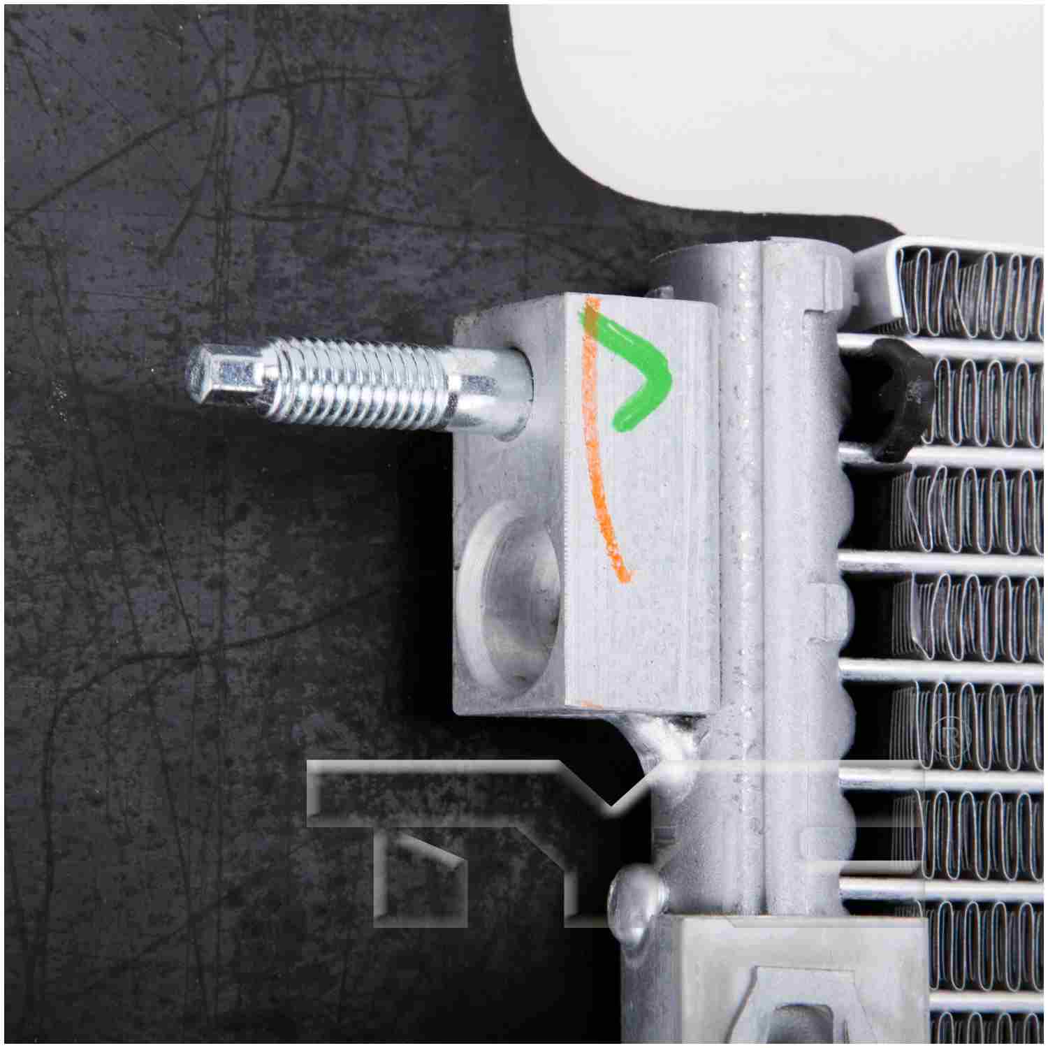 TYC A/C Condenser 3171