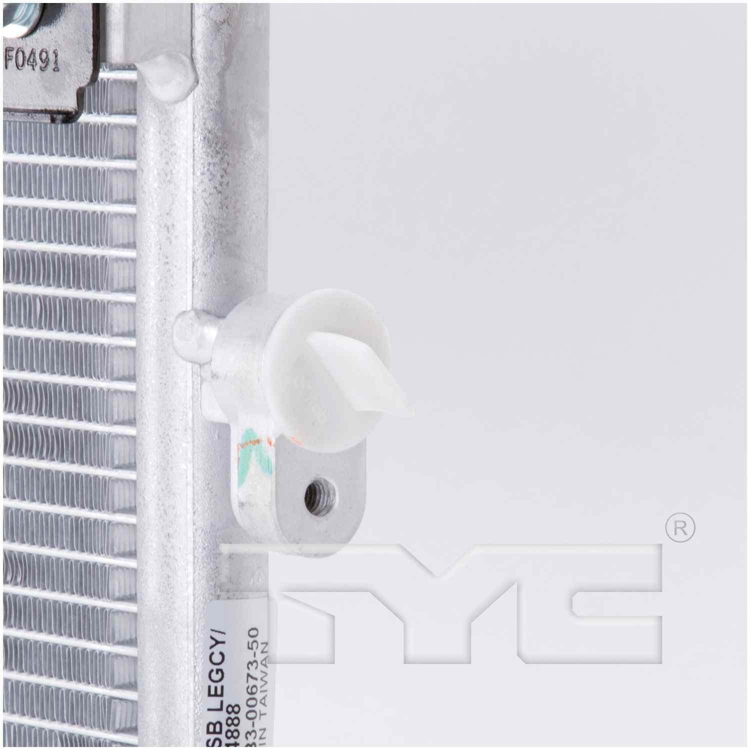 TYC A/C Condenser 3314