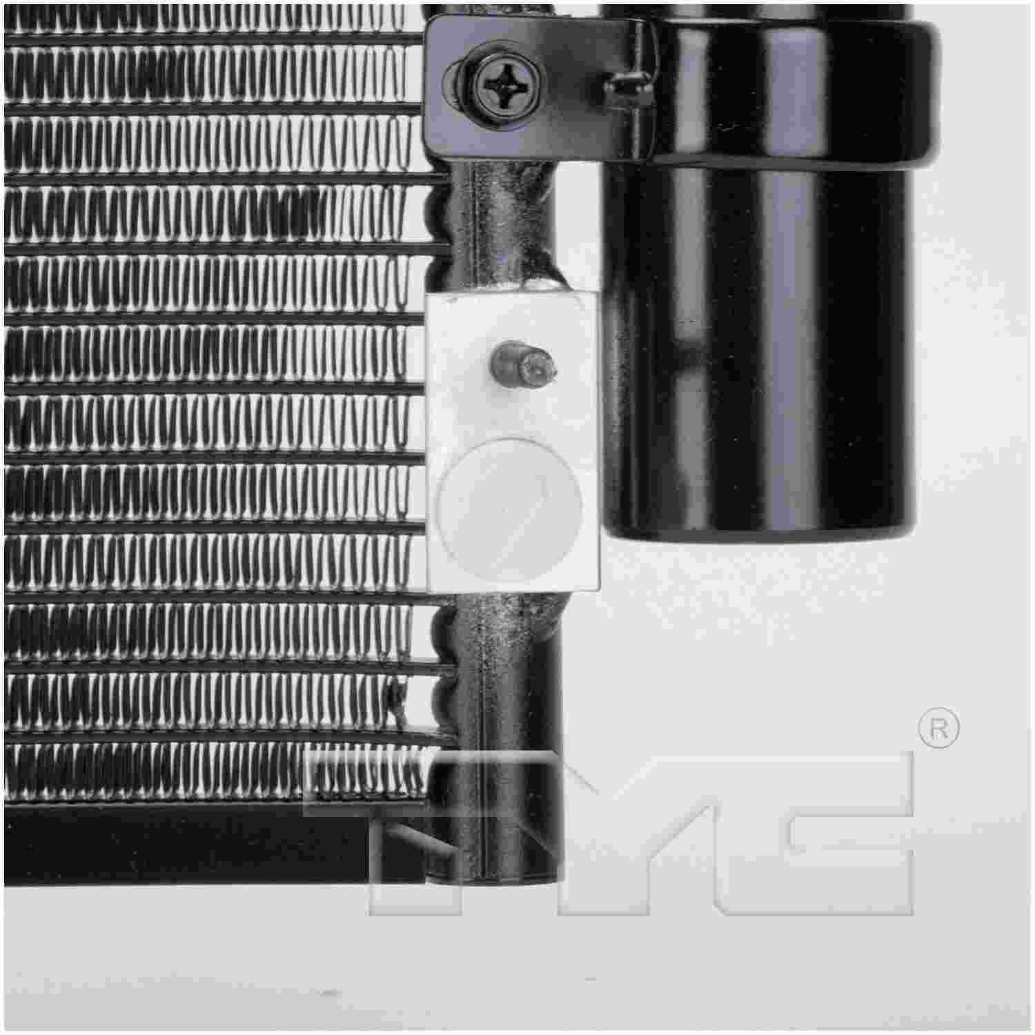 TYC A/C Condenser 3457