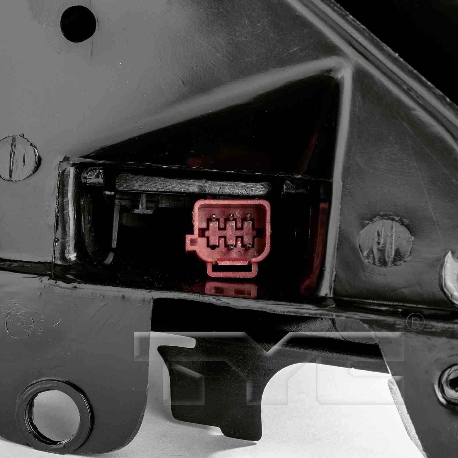 TYC Door Mirror 3500222