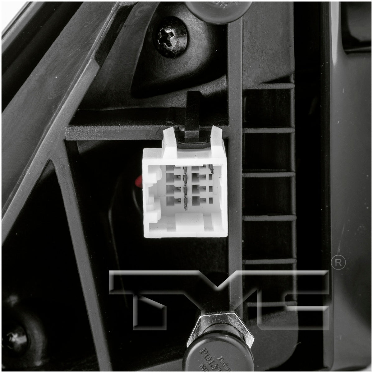 TYC Door Mirror 3540041